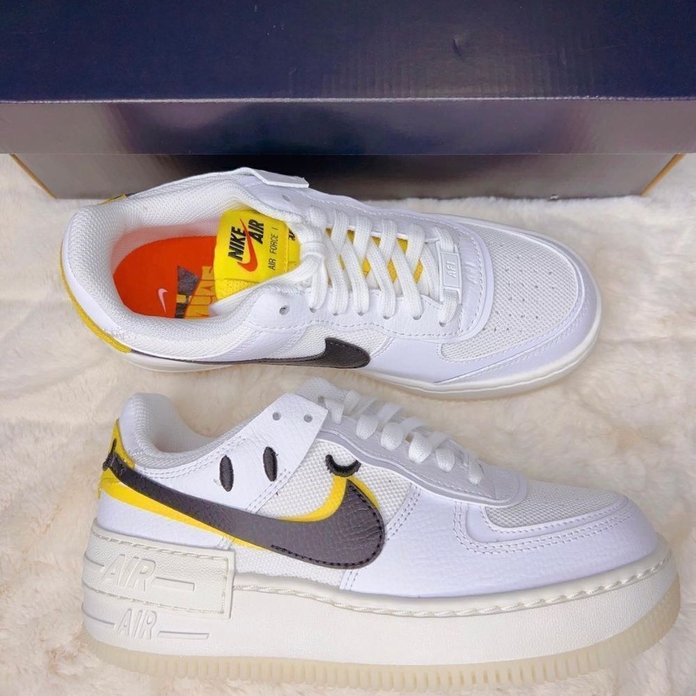 Nike Air Force 1 Shadow Go The‎ Extra Smile, 6 & 8.5